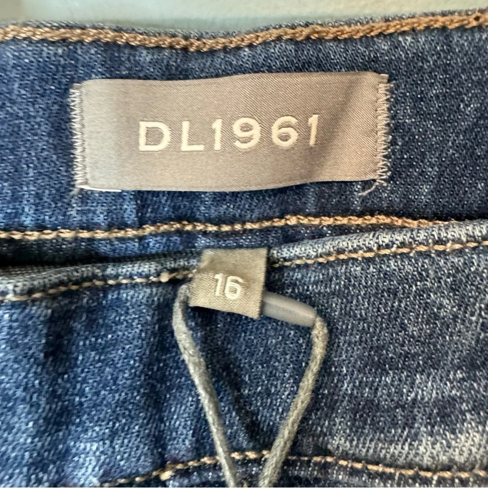 DL1961 Girls Candy Pull-On Denim Leggings Balboa Wash NWT Size 16